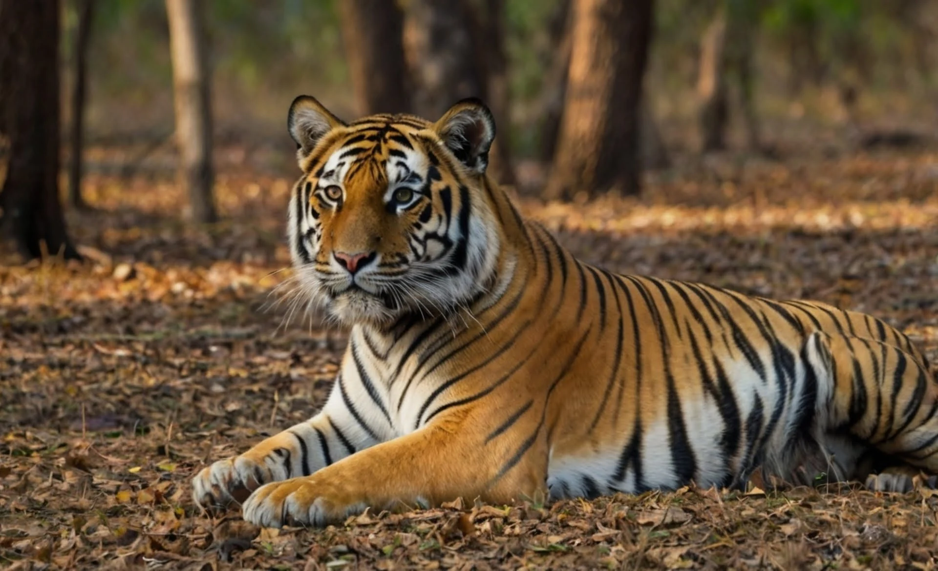 Tadoba Tiger safari