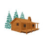 log-hut-icon